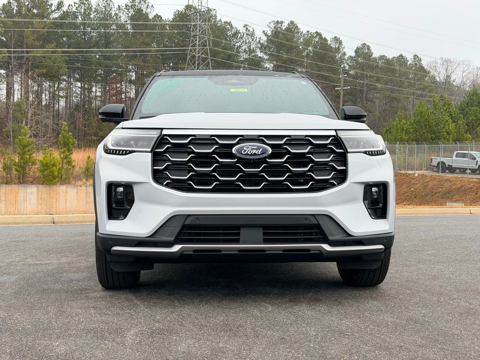 New 2026 White Ford Platinum image 6