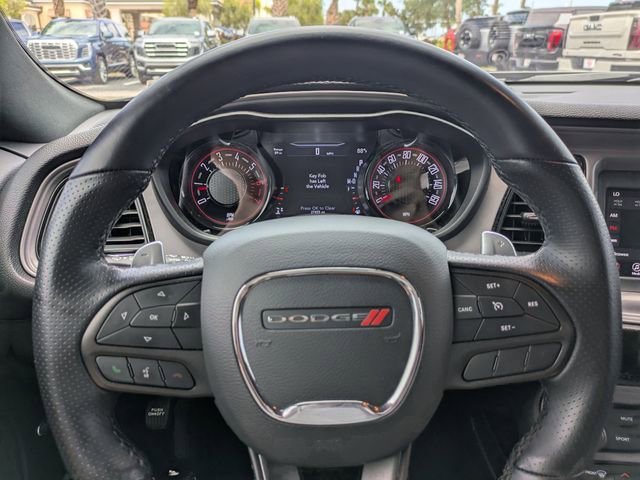 Used 2023 Destroyer Gray Clearcoat Dodge R/T image 25