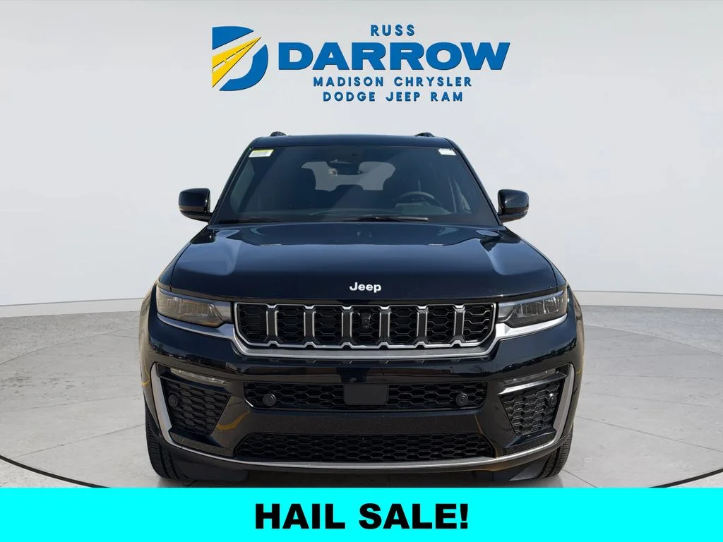 New 2026 Black Jeep Limited image 8