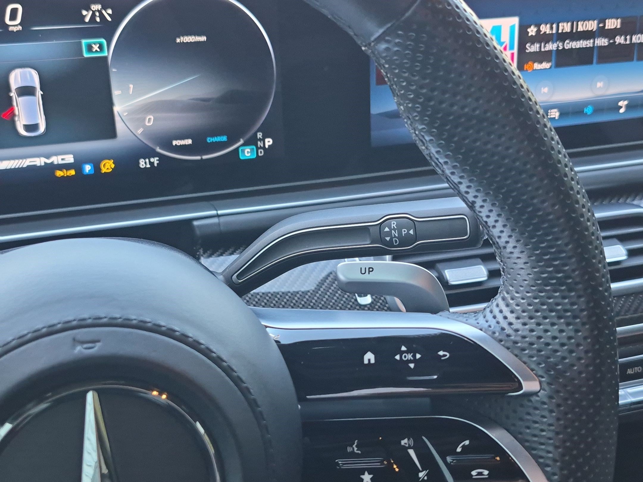 Used 2024 MANUFAKTUR Alpine Gray Mercedes-Benz AMG® GLE 63 S image 25