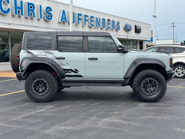 Used 2023 Cactus Green / Gray Ford Raptor image 1