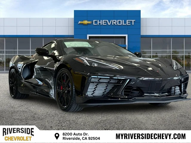 2027 Chevrolet Corvette Stingray 2LT