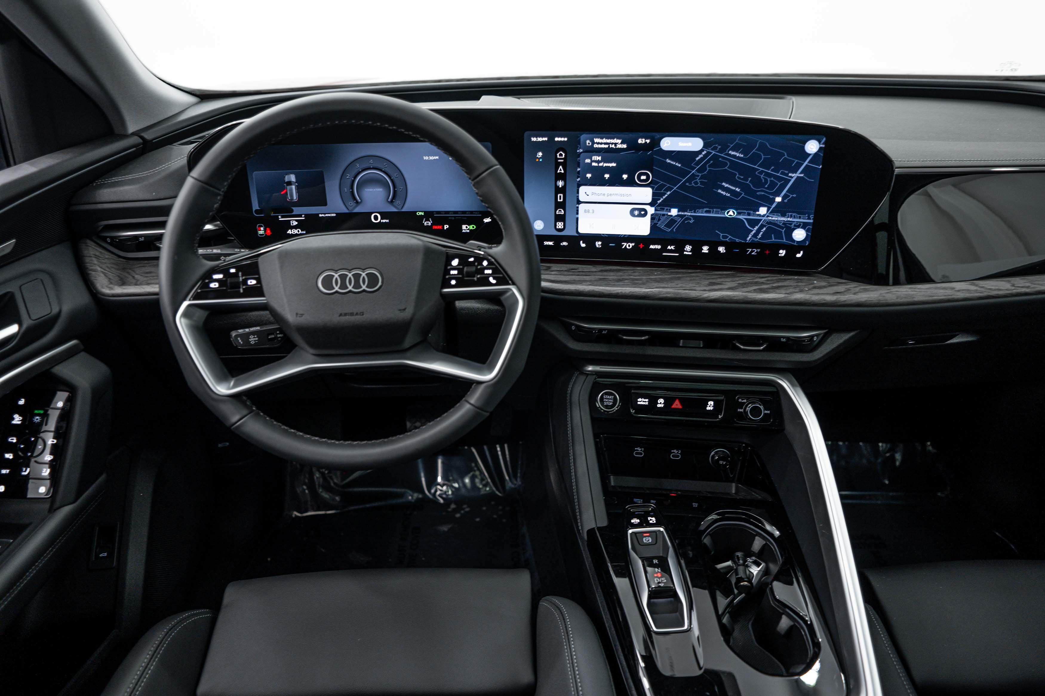 New 2026 Red Audi Premium Plus image 8