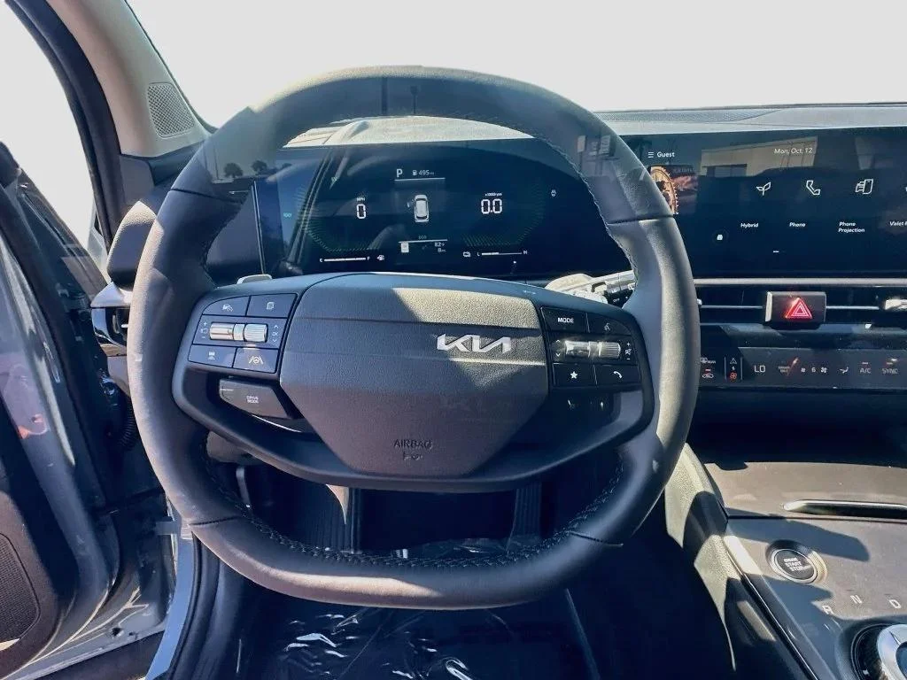 New 2027 Heritage Blue Kia EX image 11