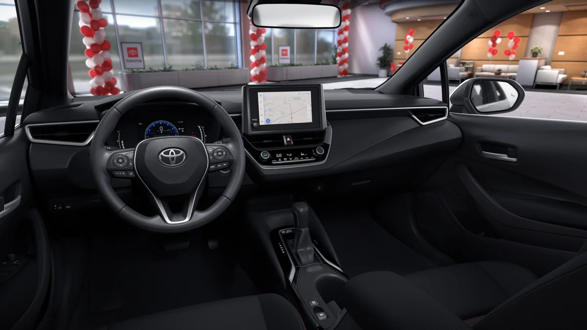 New 2026 Midnight Black Metallic Toyota SE image 71