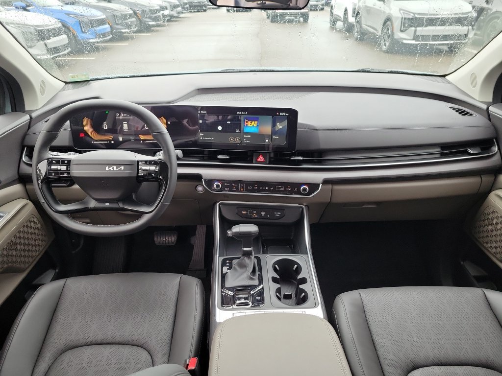 New 2027 Iceberg Green Kia EX image 18