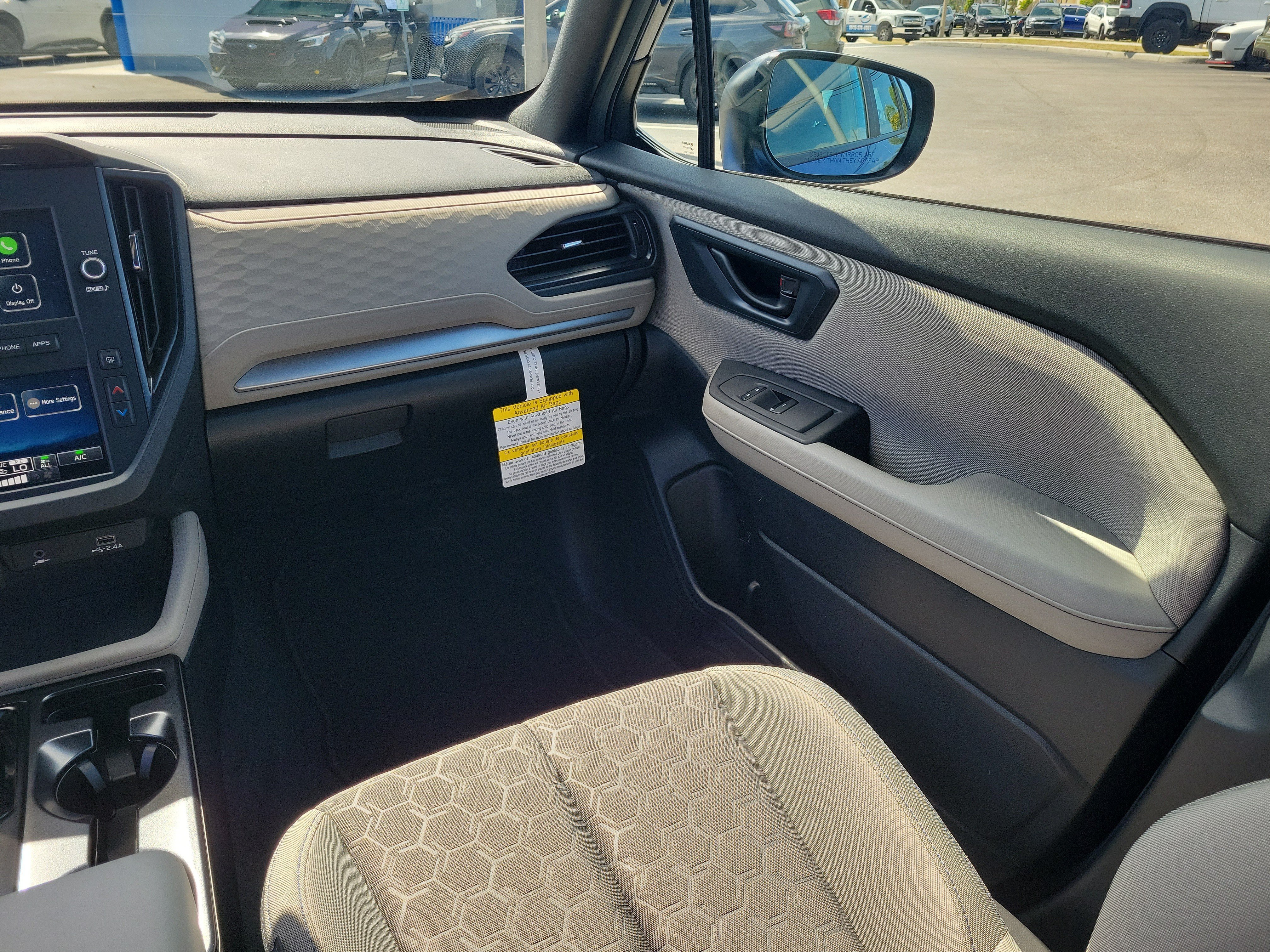 Used 2026 Daybreak Blue Pearl Subaru Sport Utility image 18