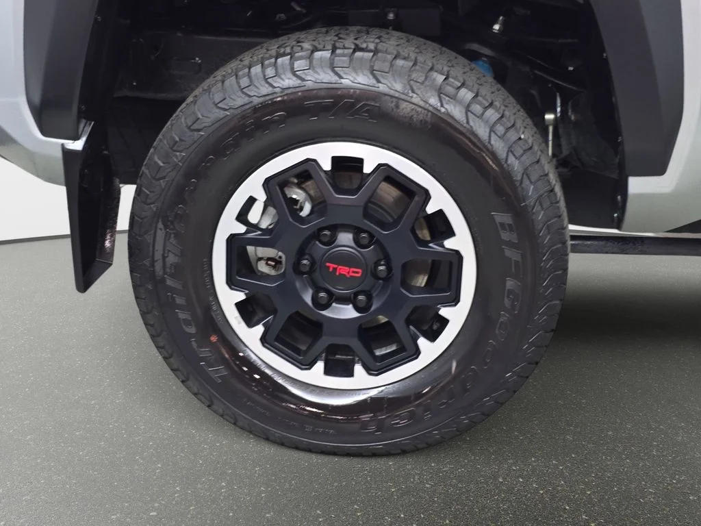 Used 2024 Silver Toyota TRD Off-Road image 32