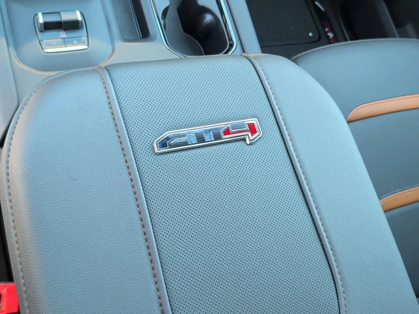 New 2026 Sterling Metallic GMC AT4 image 26