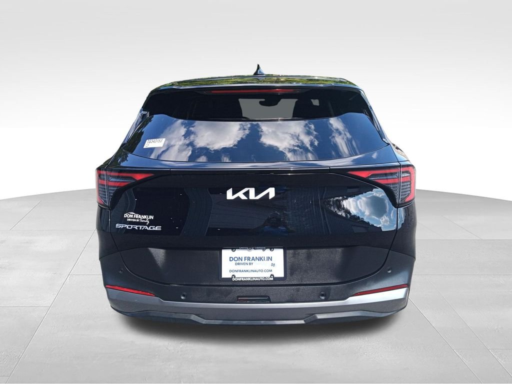 Used 2026 Black Kia EX image 5