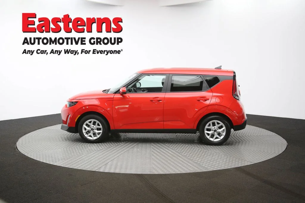 Used 2024 Red Kia LX image 56