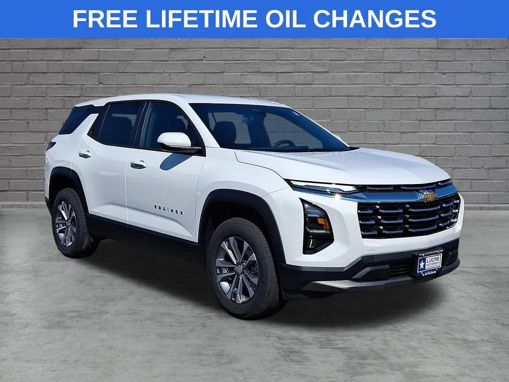 New 2026 Summit White Chevrolet LT image 1
