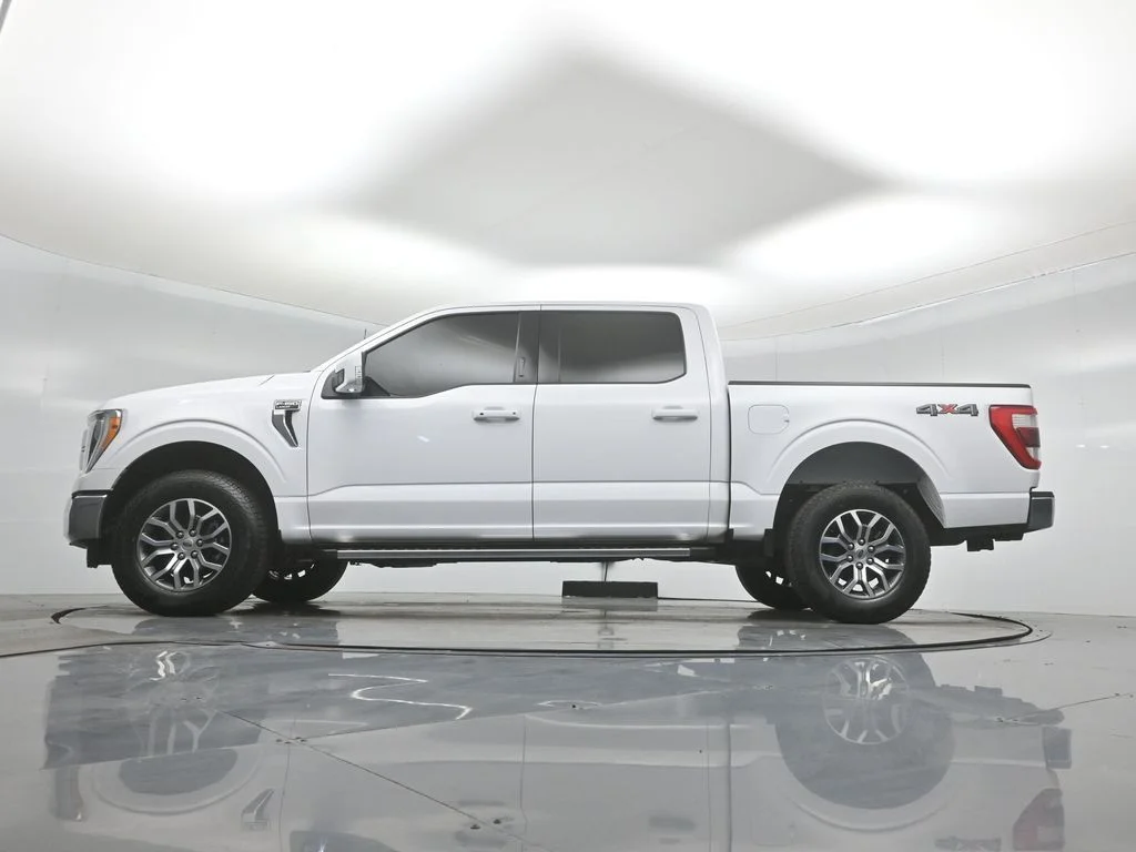 Certified Used 2022 White Ford Lariat image 8