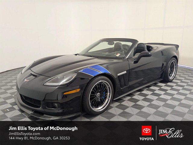 2010 Chevrolet Corvette Z16 Grand Sport w/3LT
