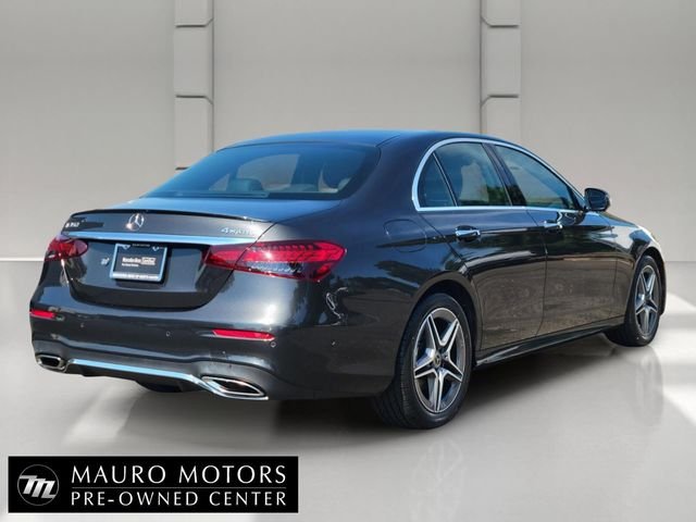 Certified Used 2023 Black Mercedes-Benz E 350 image 6