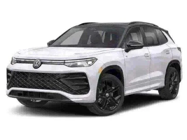 New 2026 Opal White w/Deep Black Roof Volkswagen SE R-Line Black image 1