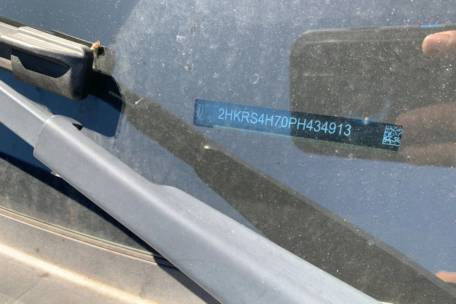 Certified Used 2023 Silver Honda EX-L image 9