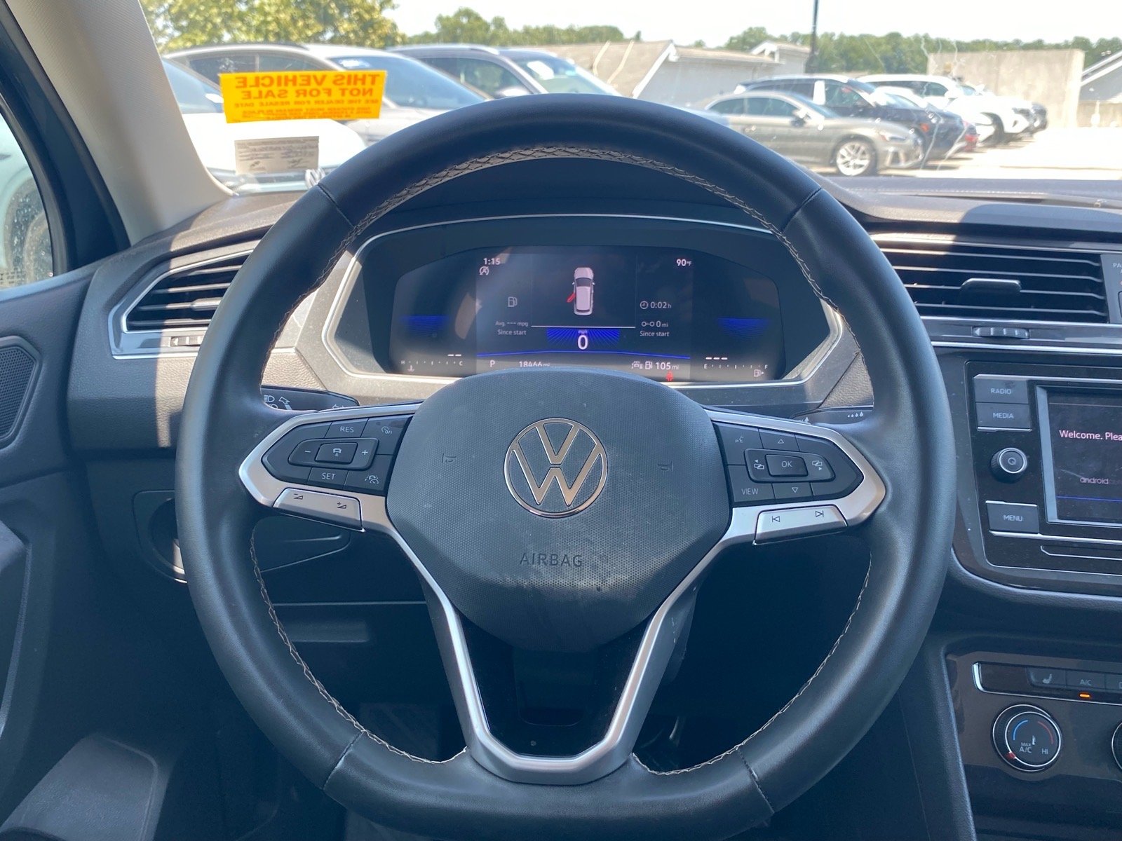 Certified Used 2023 Gray Volkswagen 2.0T S image 6