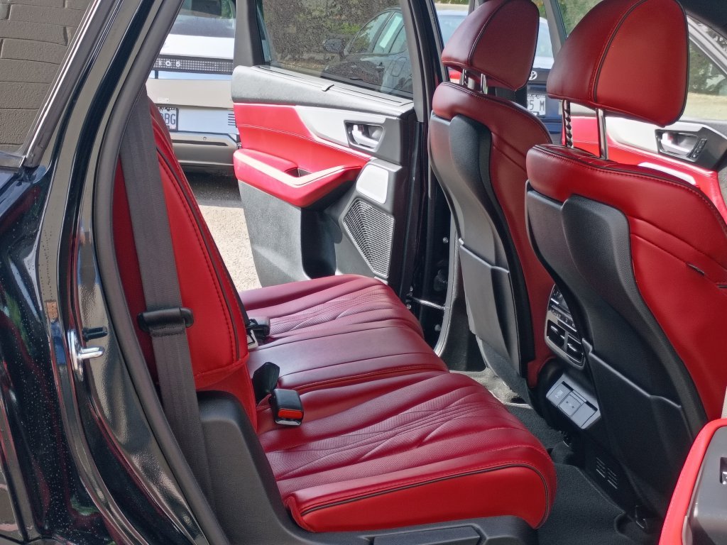 Used 2025 Black Acura A-Spec Advance Package image 18