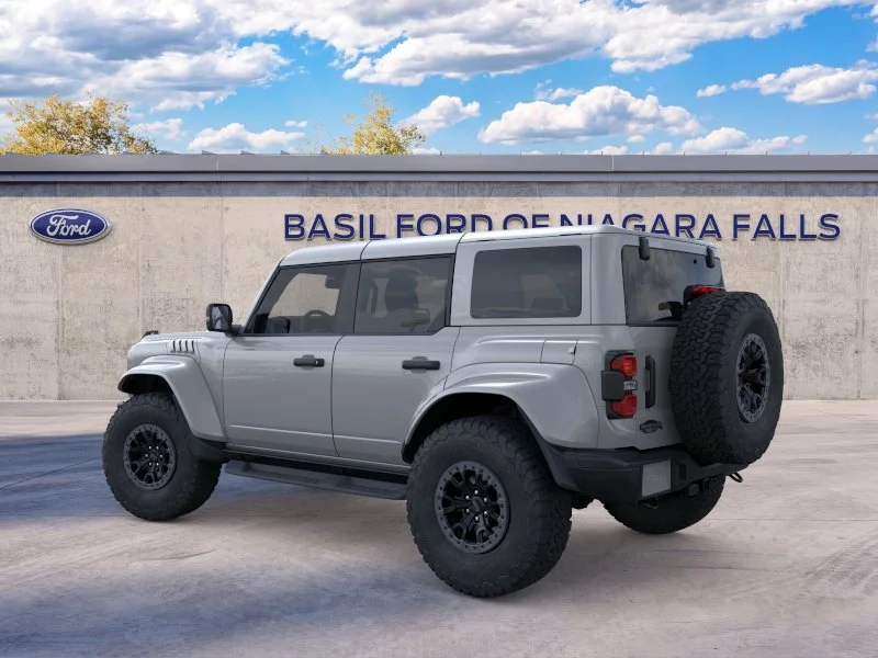 New 2026 Avalanche Gray Ford Raptor image 4