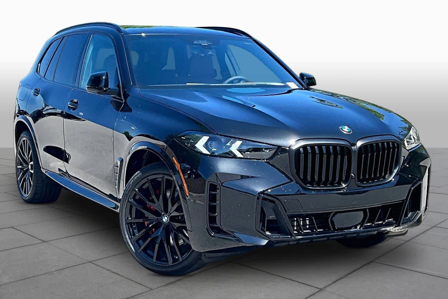 New 2026 Black Sapphire Metallic BMW xDrive40i image 2