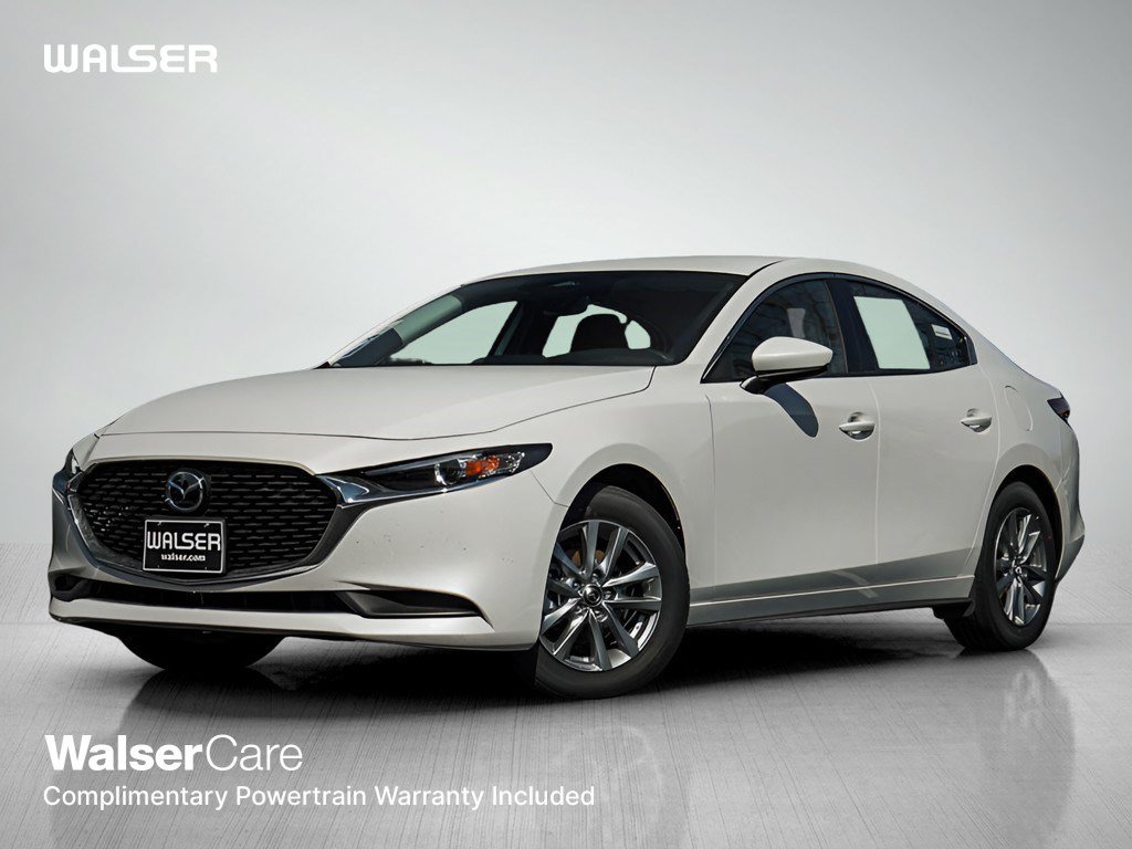 New 2026 Snowflake White Pearl Mazda 2.5 S image 1