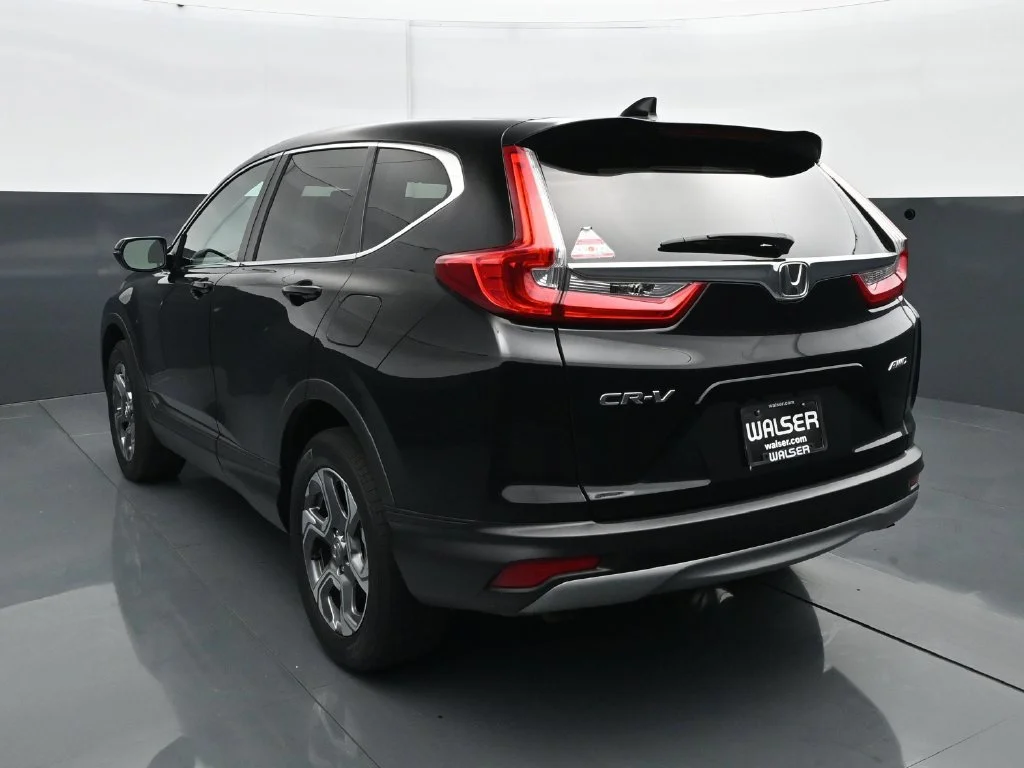 Used 2019 Black Honda EX-L AWD image 5