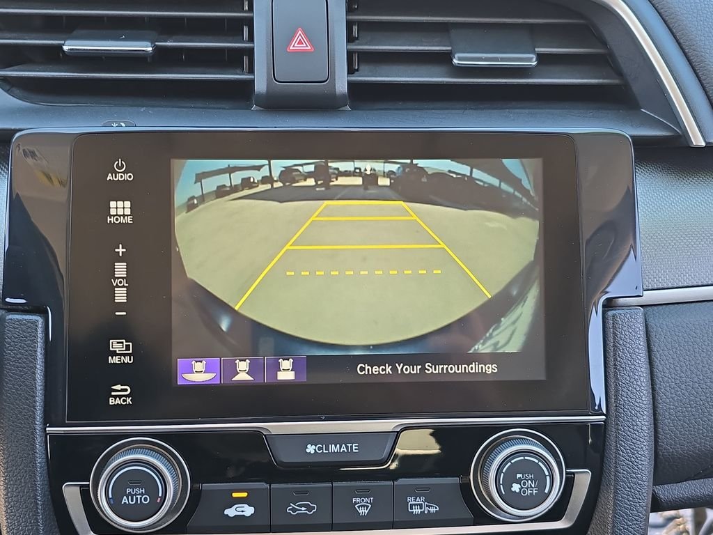 Used 2017 Gray Honda EX image 24