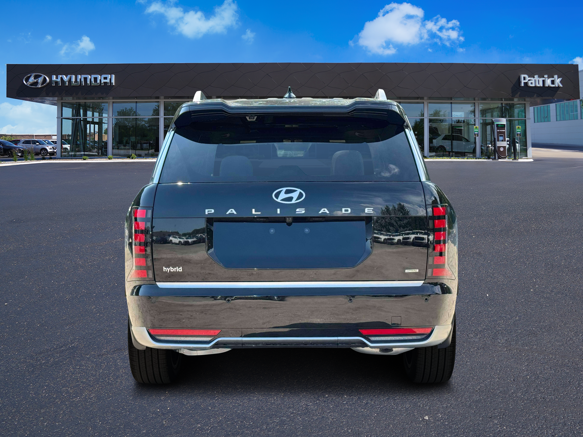New 2027 Abyss Black Pearl Hyundai Calligraphy image 6