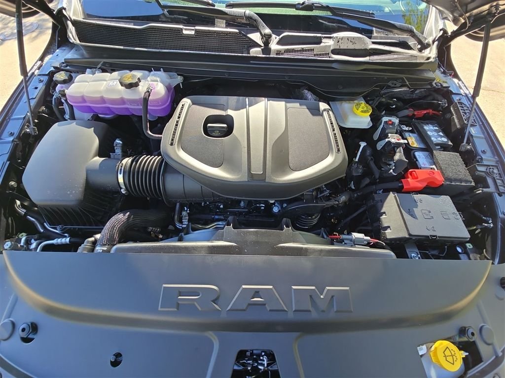 New 2026 Forged Blue Metallic Exterior Paint RAM Big Horn/Lone Star image 11