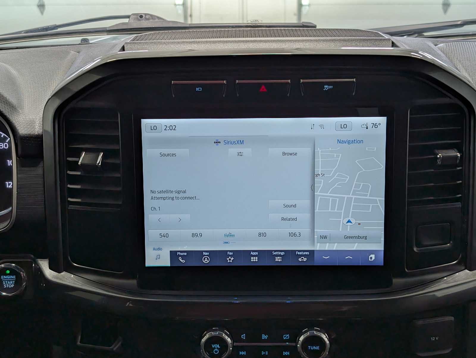 Used 2023 Area 51 Blue Ford XLT image 19