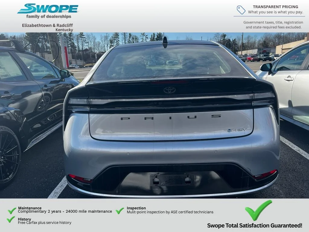 New 2026 Cutting Edge Toyota XSE Premium image 5