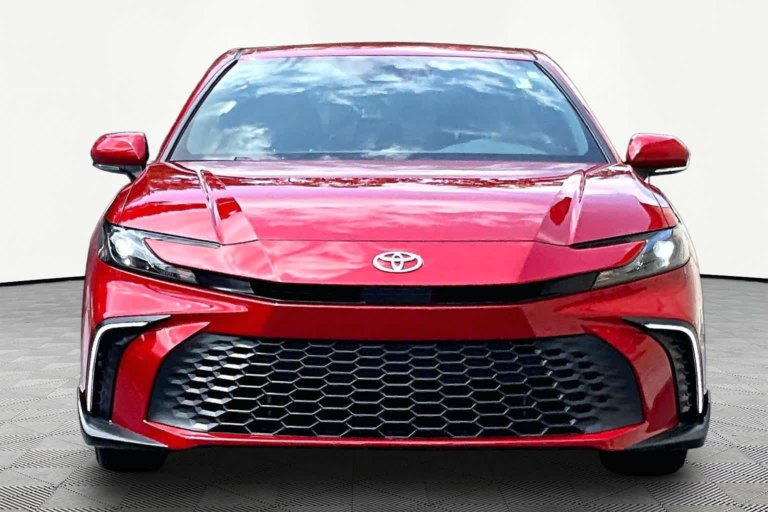 Used 2026 Supersonic Red Toyota SE image 4