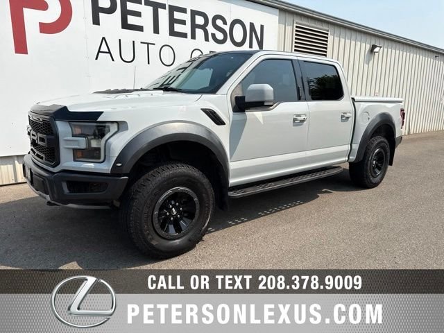 Used 2017 White Ford Raptor image 8