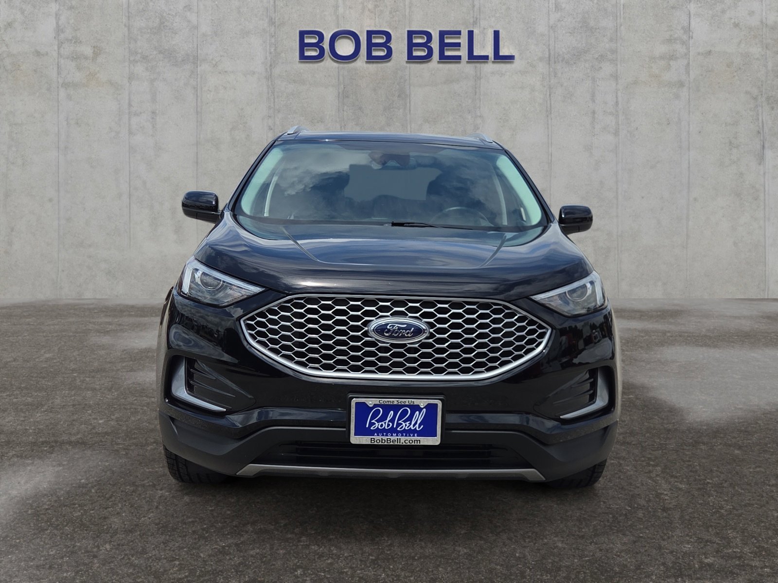 Certified Used 2023 Black Metallic Ford SEL image 8