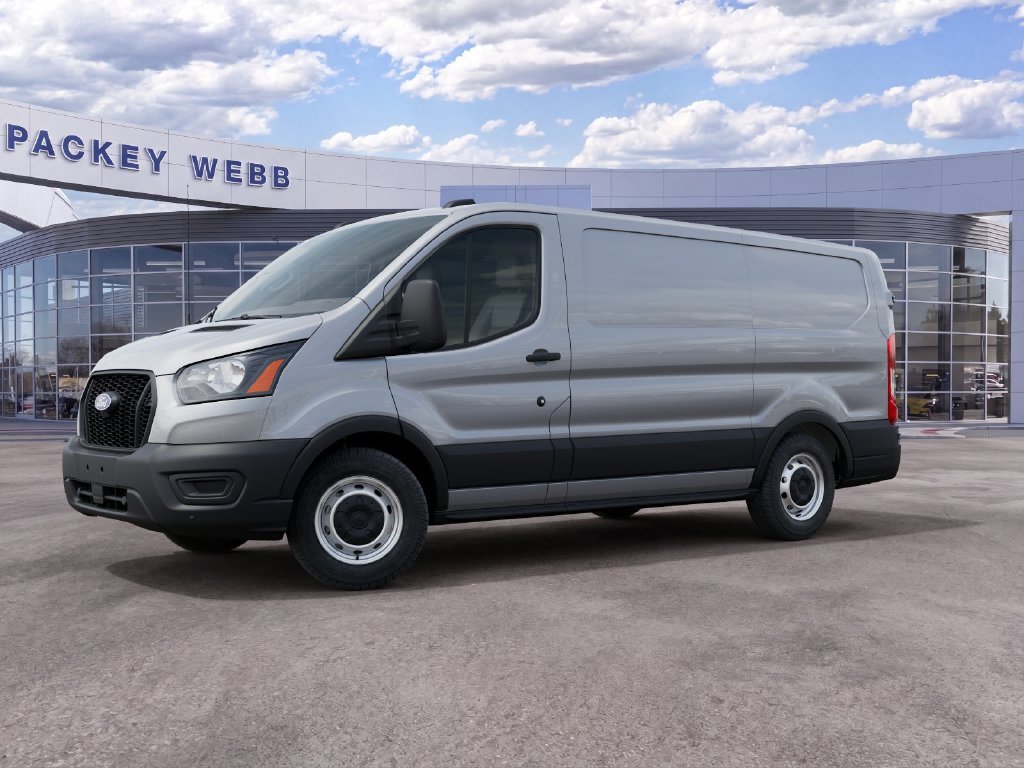 New 2027 Silver Metallic Ford Cargo Van Low Roof image 3