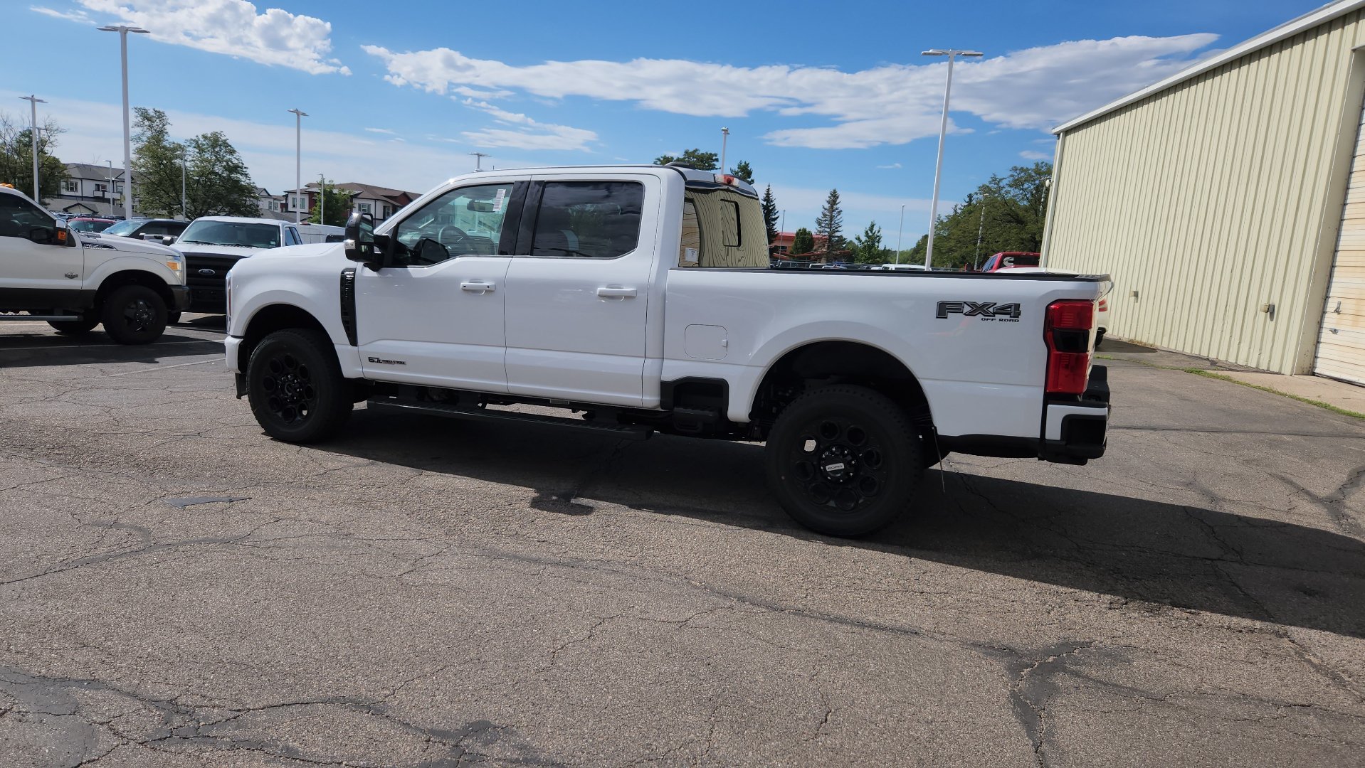 New 2026 Oxford White Ford LARIAT image 5