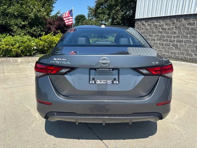 Certified Used 2024 Gun Metallic Nissan SV image 8