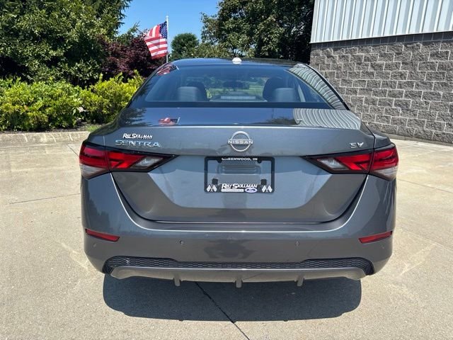 Certified Used 2024 Gun Metallic Nissan SV image 8
