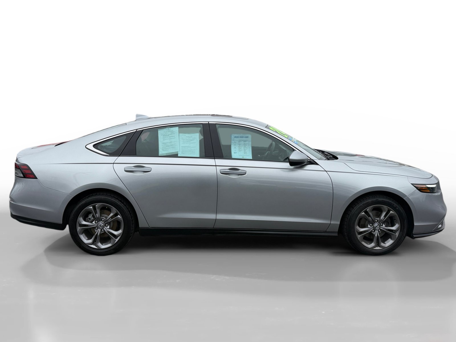 Used 2024 Gray Honda EX image 6