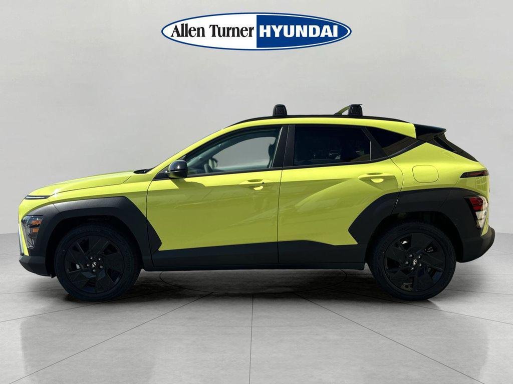 New 2026 Neoteric Yellow Hyundai SEL Sport FWD image 4