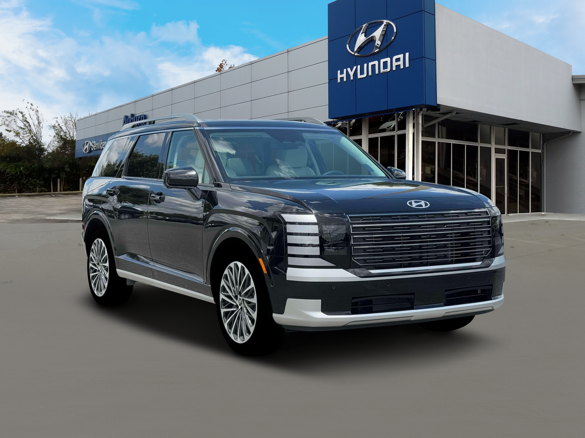New 2026 Black Hyundai Calligraphy AWD image 11