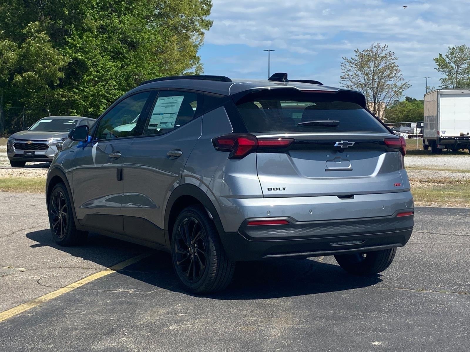 New 2027 Sterling Grey Metallic Chevrolet RS image 5