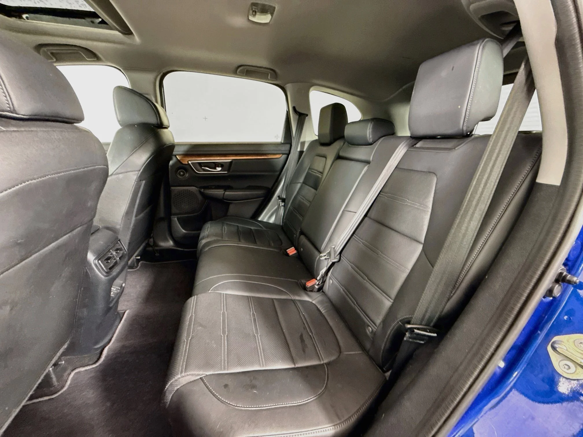 Used 2020 Aegean Blue Metallic Honda EX-L image 22