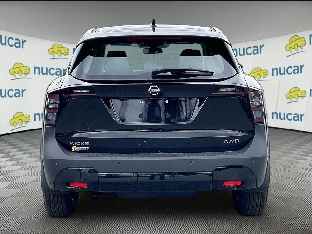 2026 Nissan KICKS S AWD - Photo 6