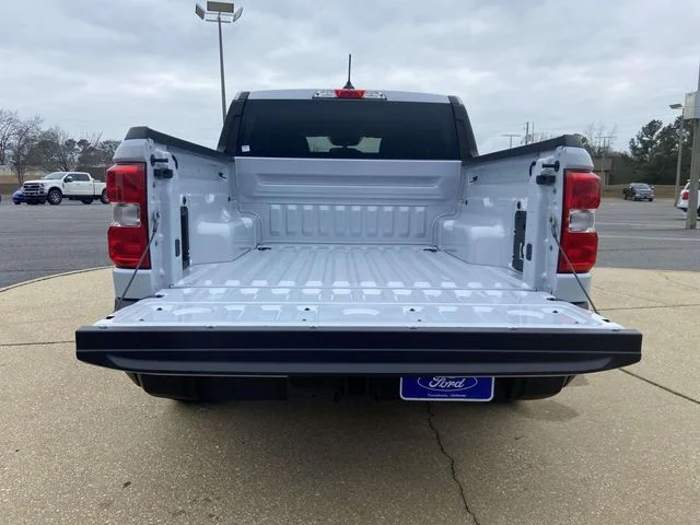 New 2026 Space White Metallic Ford XLT image 8
