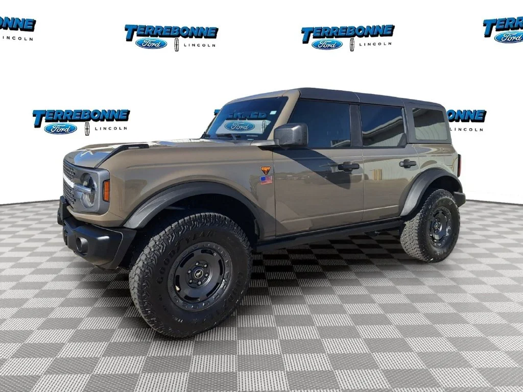 2025 Ford Bronco