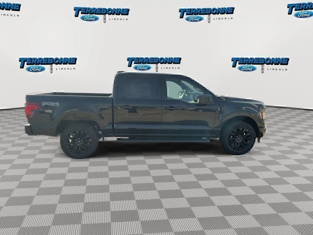 New 2026 Agate Black Metallic Ford XLT image 9