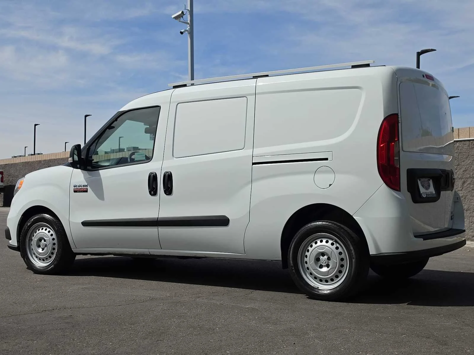 Used 2022 Bright White Ram Tradesman image 7