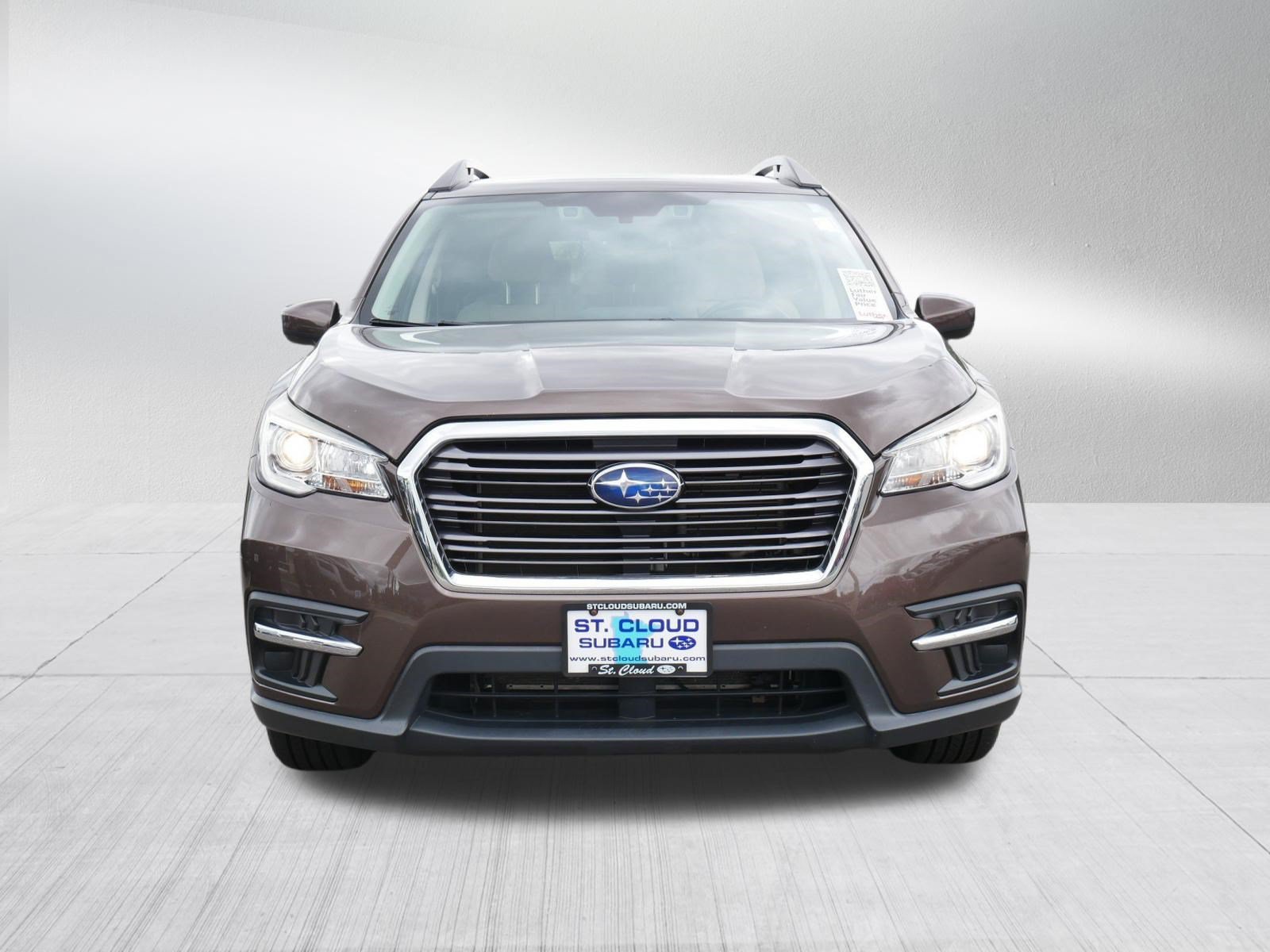 Used 2019 Subaru Ascent Premium with VIN 4S4WMAFD2K3446145 for sale in Saint Cloud, Minnesota